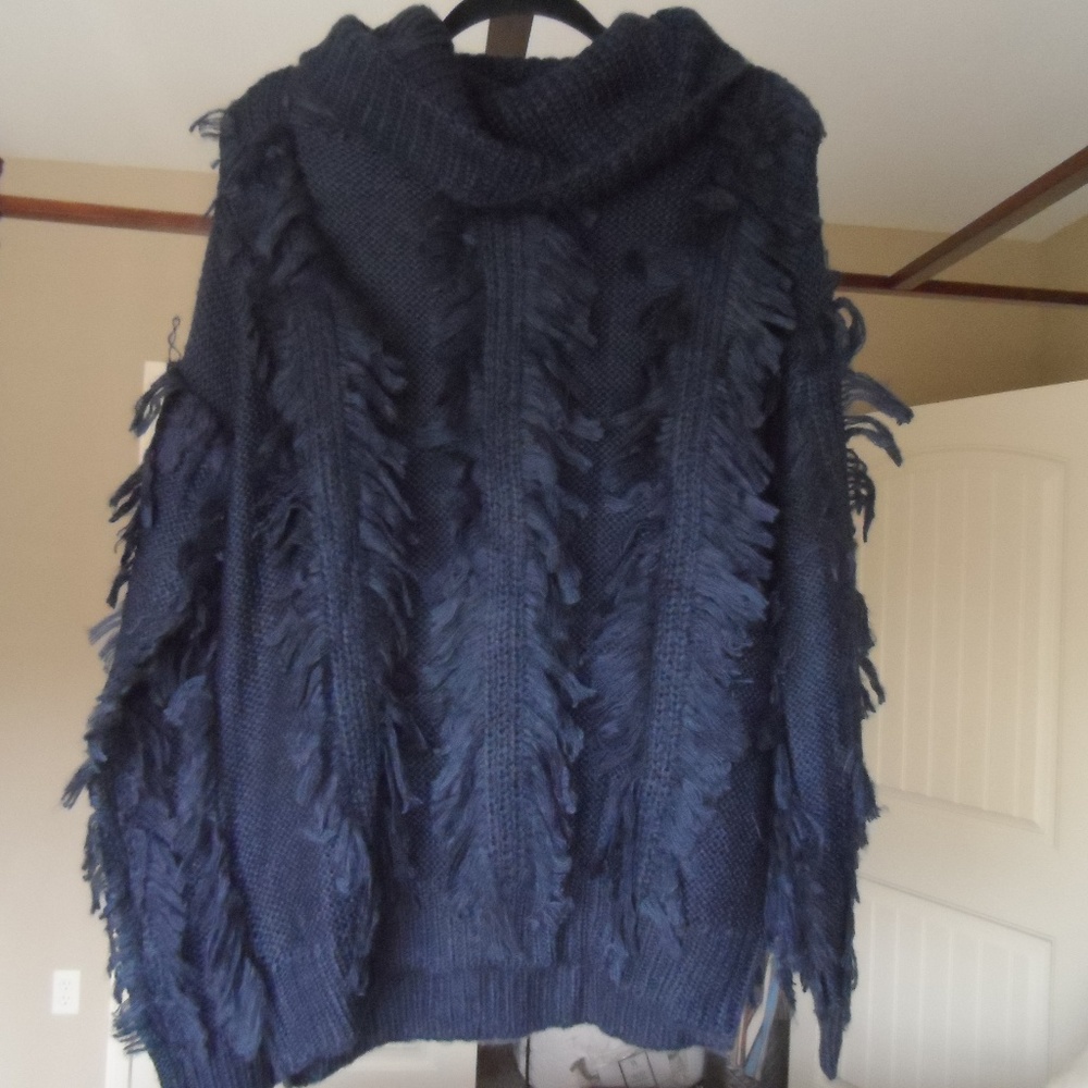 Navy Sweater